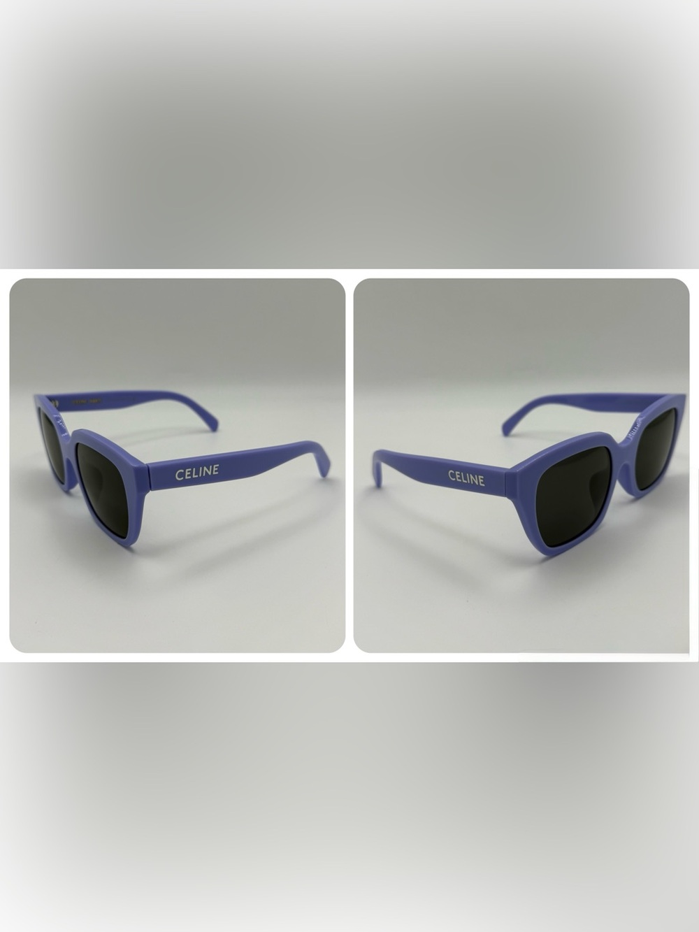 Celine Monochroms Square Sunglasses, 56mm - Picture 6 of 10